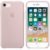 Cover silicone rosa iphone 7