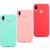 Cover silicone verde huawei p20 lite