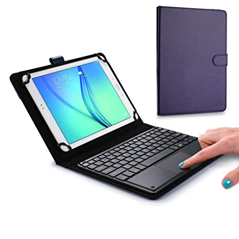 Bluetooth Tablet Custodia per Captiva Pad 10 3g Plus Tastiera con touchpad 10.1" TP 