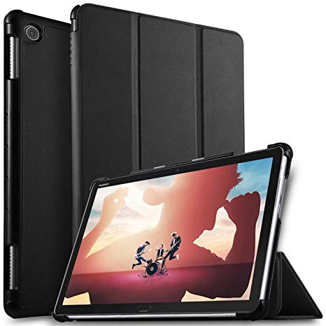 Starter kit di ricambio adatto per Huawei MediaPad M2 10.1 Tablet pellicola proteggi schermo e penna stilo inclusi. custodia con tastiera Smart Case