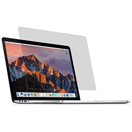 qualità Premium kwmobile 3X Pellicola Protettiva per Display Opaca e ANTIRIFLESSO con Effetto Anti-Impronte per Apple MacBook Air 13