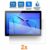 Pellicola vetro temperato tablet 10 universale